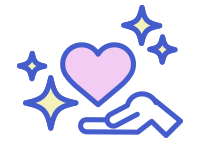 信頼感と親しみを両立するキャラを提案